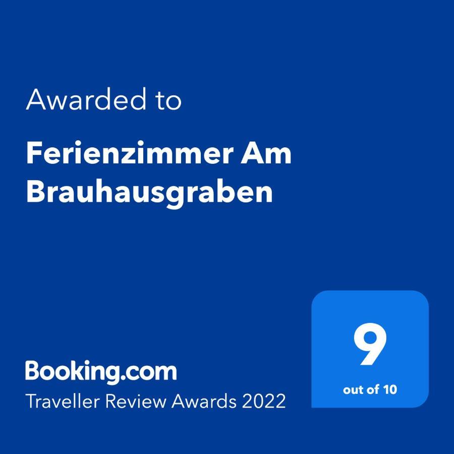 Ferienzimmer Am Brauhausgraben لوبنو المظهر الخارجي الصورة